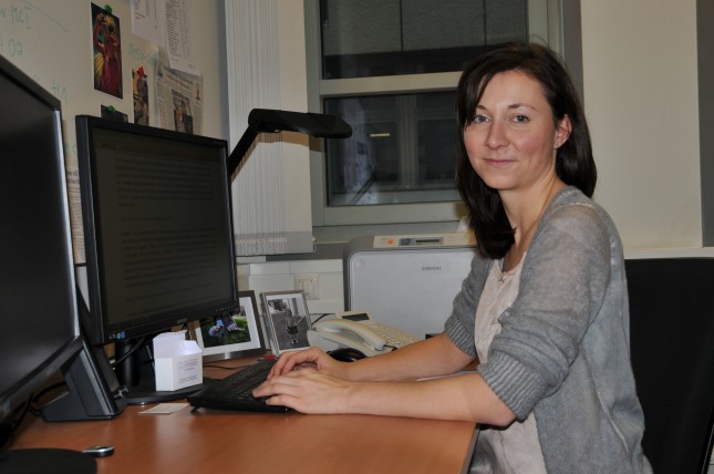 „Von Printen zu Marzipan.“ Prof. Dr. Nicole Jochems beginnt ihre Arbeit an der Uni.