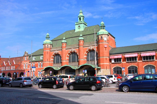 Hauptbahnhof Lübeck