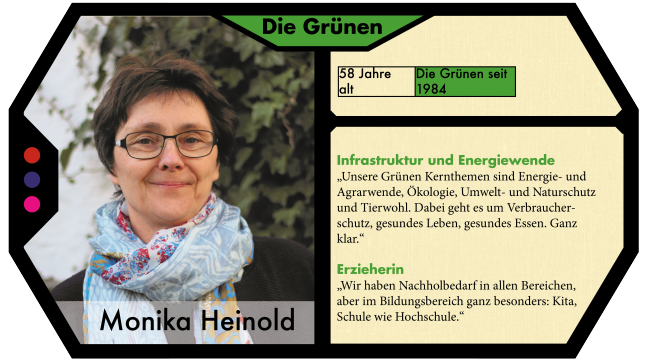 Monika Heinold ist die Spitzenkandidatin der Grünen zur Landtagswahl.