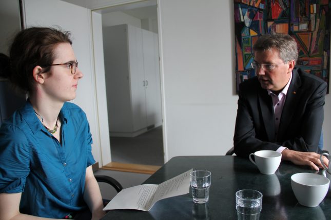 Das StudentenPACK hat Lars Harms für das Interview in Kiel besucht.