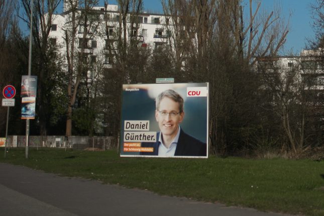 Daniel Günther möchte Ministerpräsident werden.