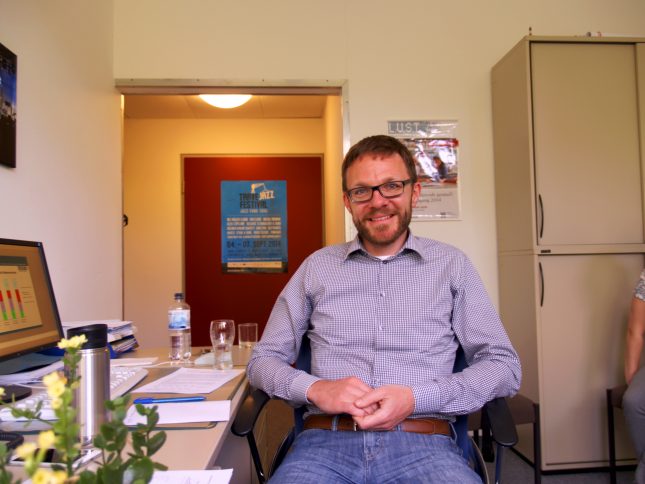 Dr. Thomas Kötter führt die LUST-Studie an der Uni Lübeck seit 2011 durch.