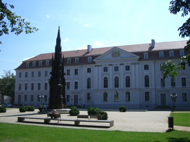 Hauptgebäude der Uni Greifswald