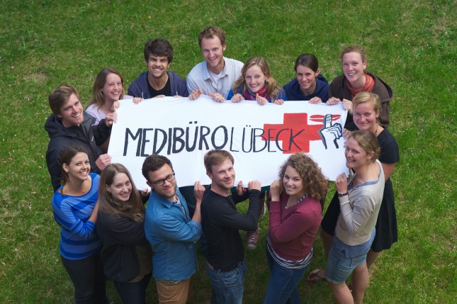 Das Team vom Lübecker Medibüro