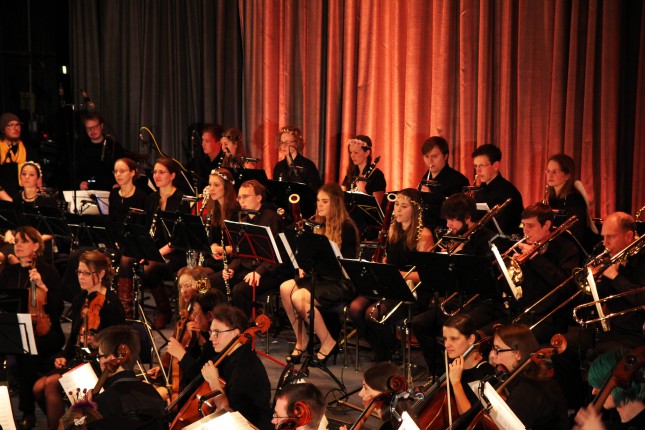 Die Lübeck Pop Symphonics bei ihrem Konzert im Februar.