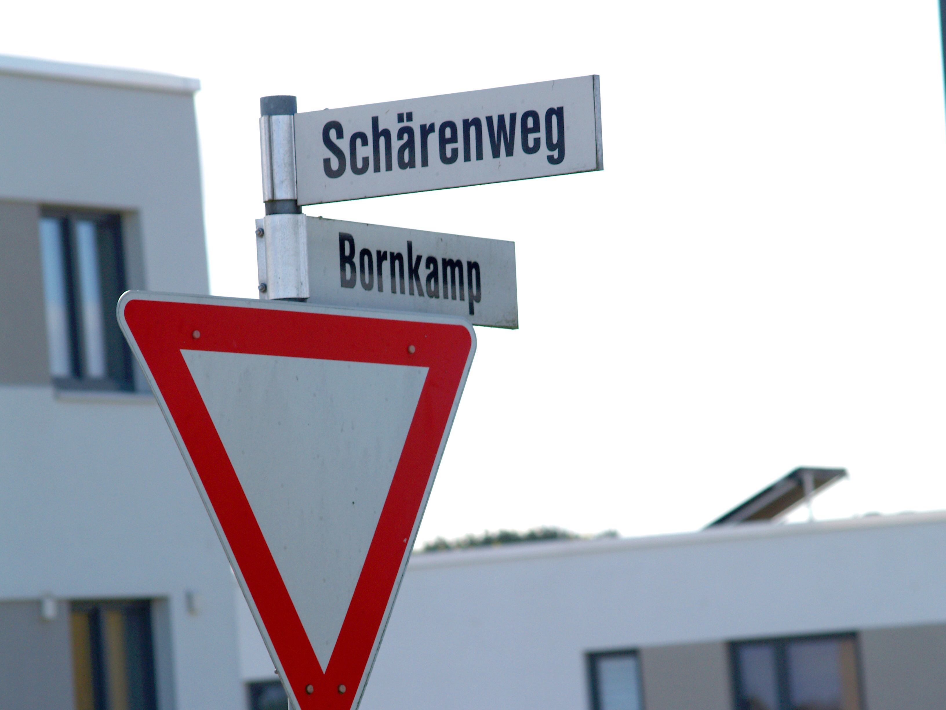Eine geplante Erstaufnahmeeinrichtung sorgt im Bornkamp für Streit.