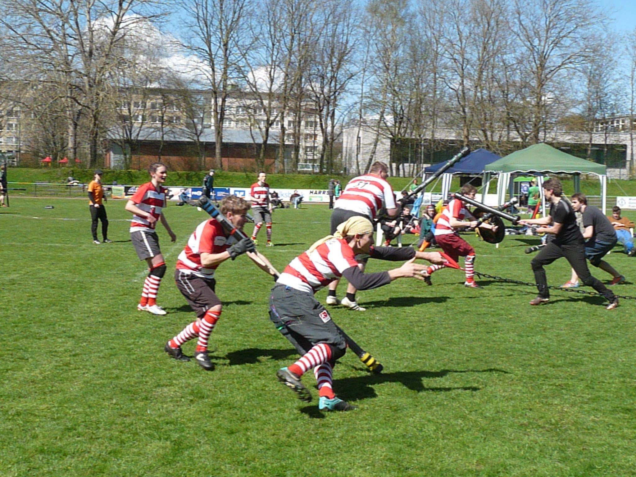 3-2-1- Jugger!