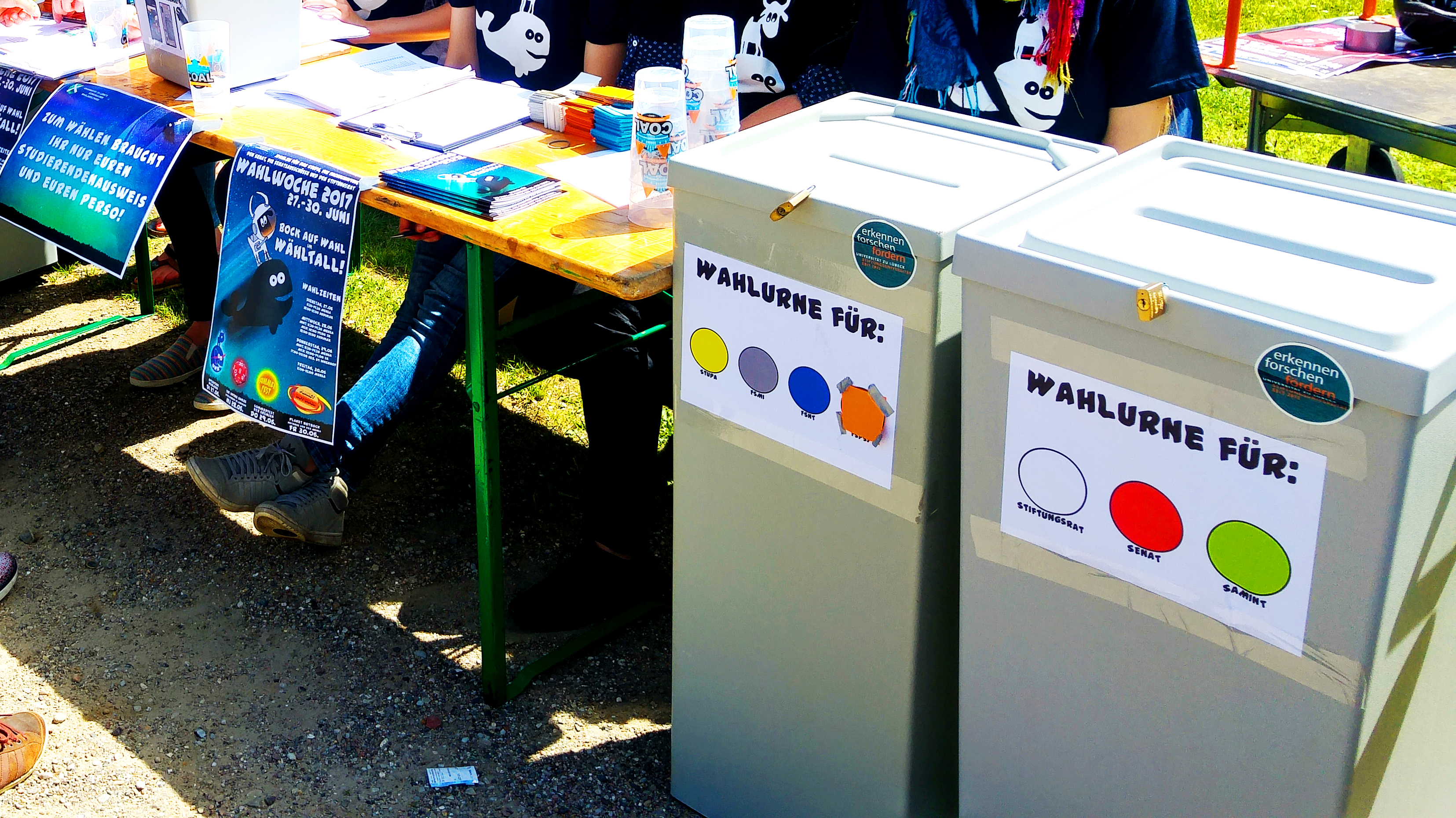 Wahlen an der Uni