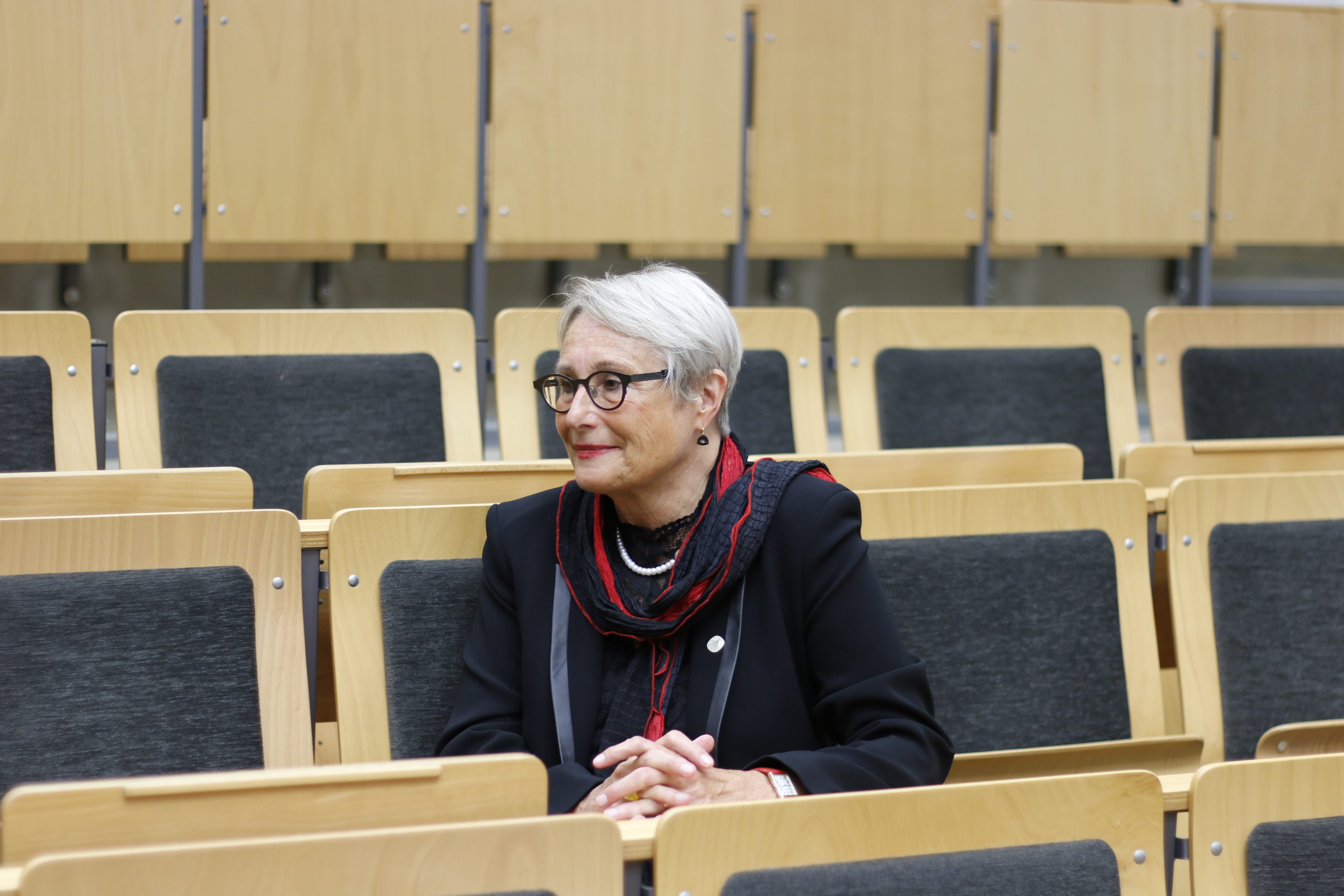 Die zukünftige Präsidentin der Uni Lübeck: Gabriele Gillessen-Kaesbach