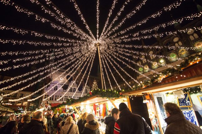 „Lübeck Weihnachtsmarkt Christmasmarked“