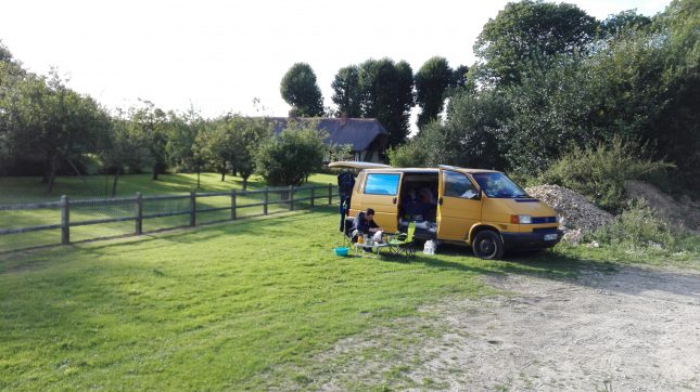 Bauernhof in Frankreich