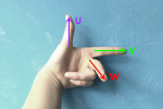 Jeder kennt noch die UVW-Regel, aber war es die rechte oder die linke Hand?